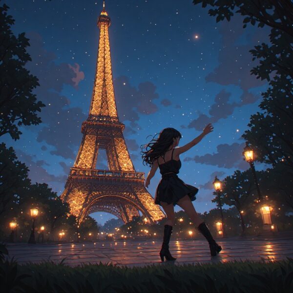 Paris, Paris at Night!