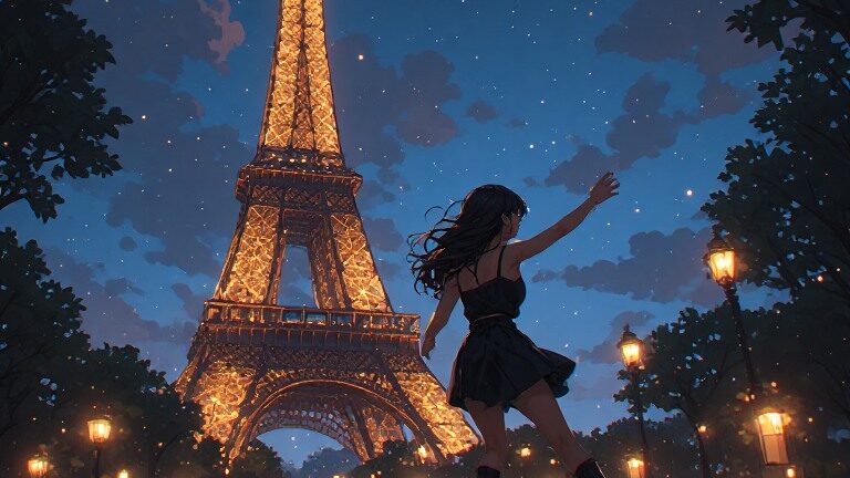 Paris, Paris at Night!